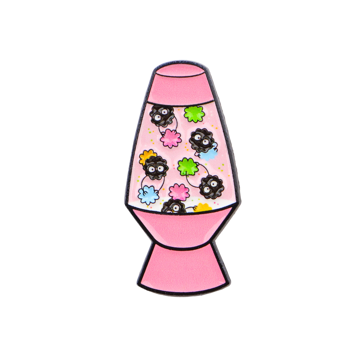 Cute Black Elf Enamel Pins Man – Embroidery Illustration recenzja i cena