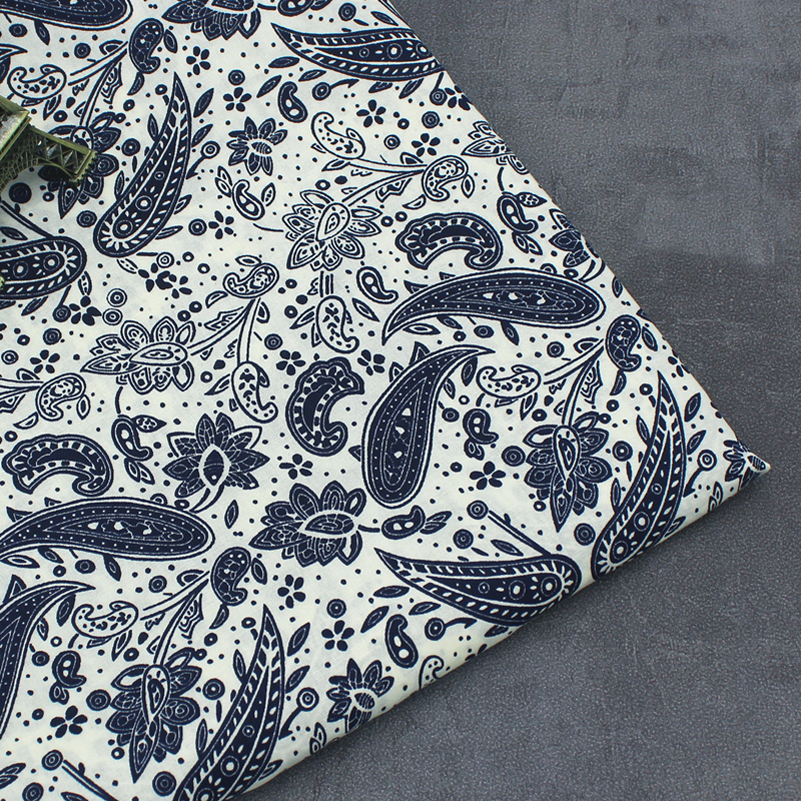 Paisley Fabric Ethnic Cotton P – Embroidery Pashmina recenzja i cena