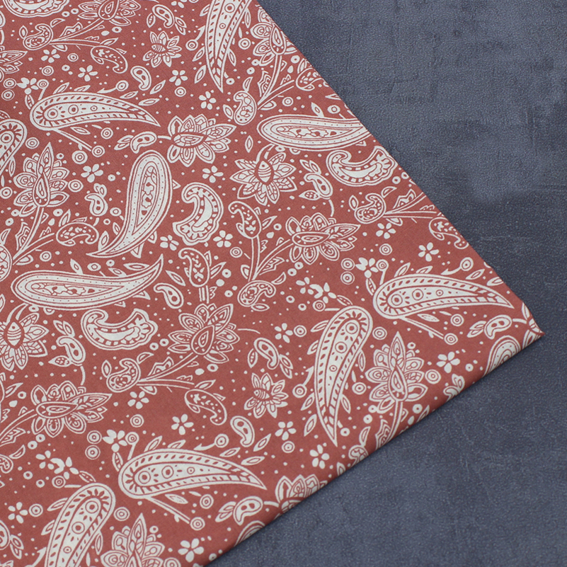 Paisley Fabric Ethnic Cotton P – Embroidery Pashmina recenzja i cena