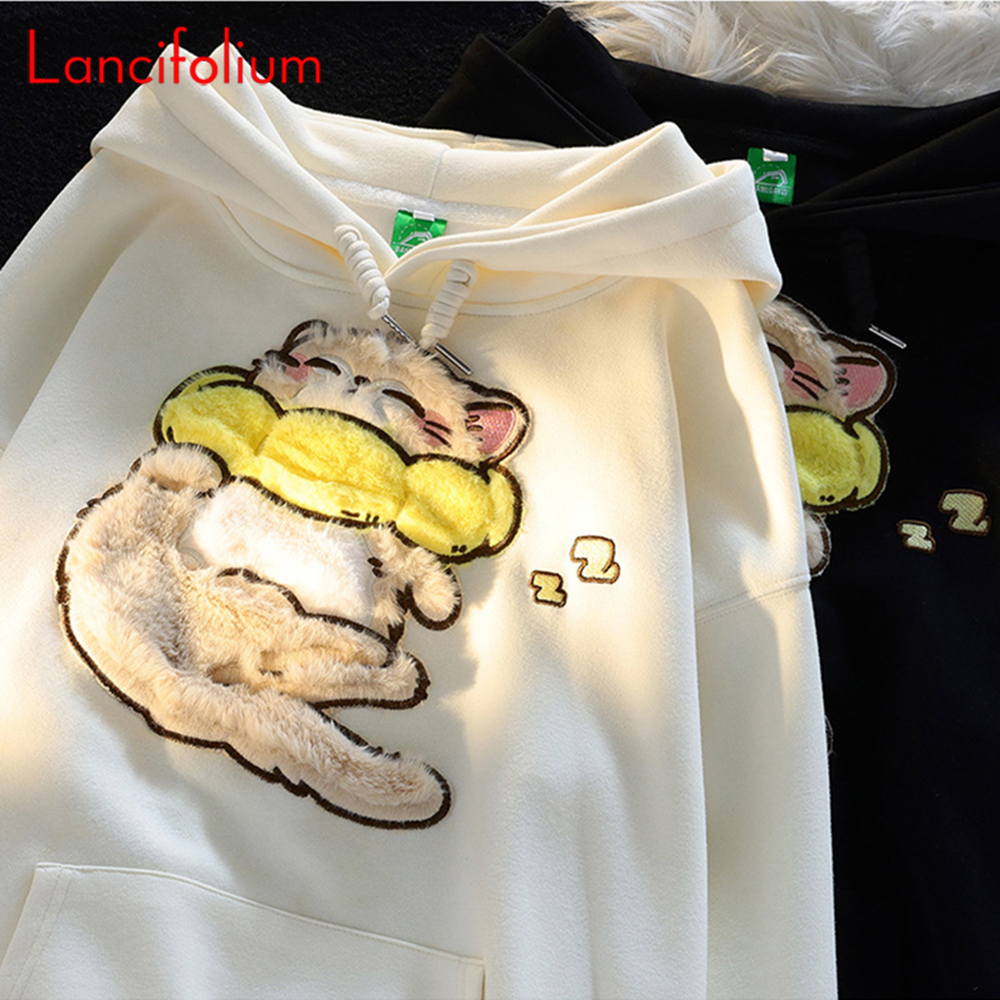 Flocking Kawaii  Cat Embroider – Embroidery Design 3D recenzja i cena