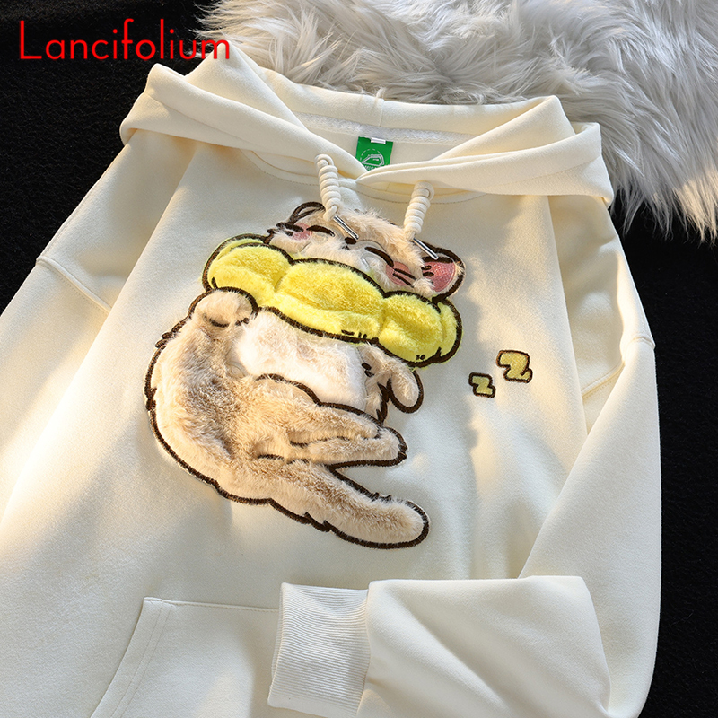 Flocking Kawaii  Cat Embroider – Embroidery Design 3D recenzja i cena