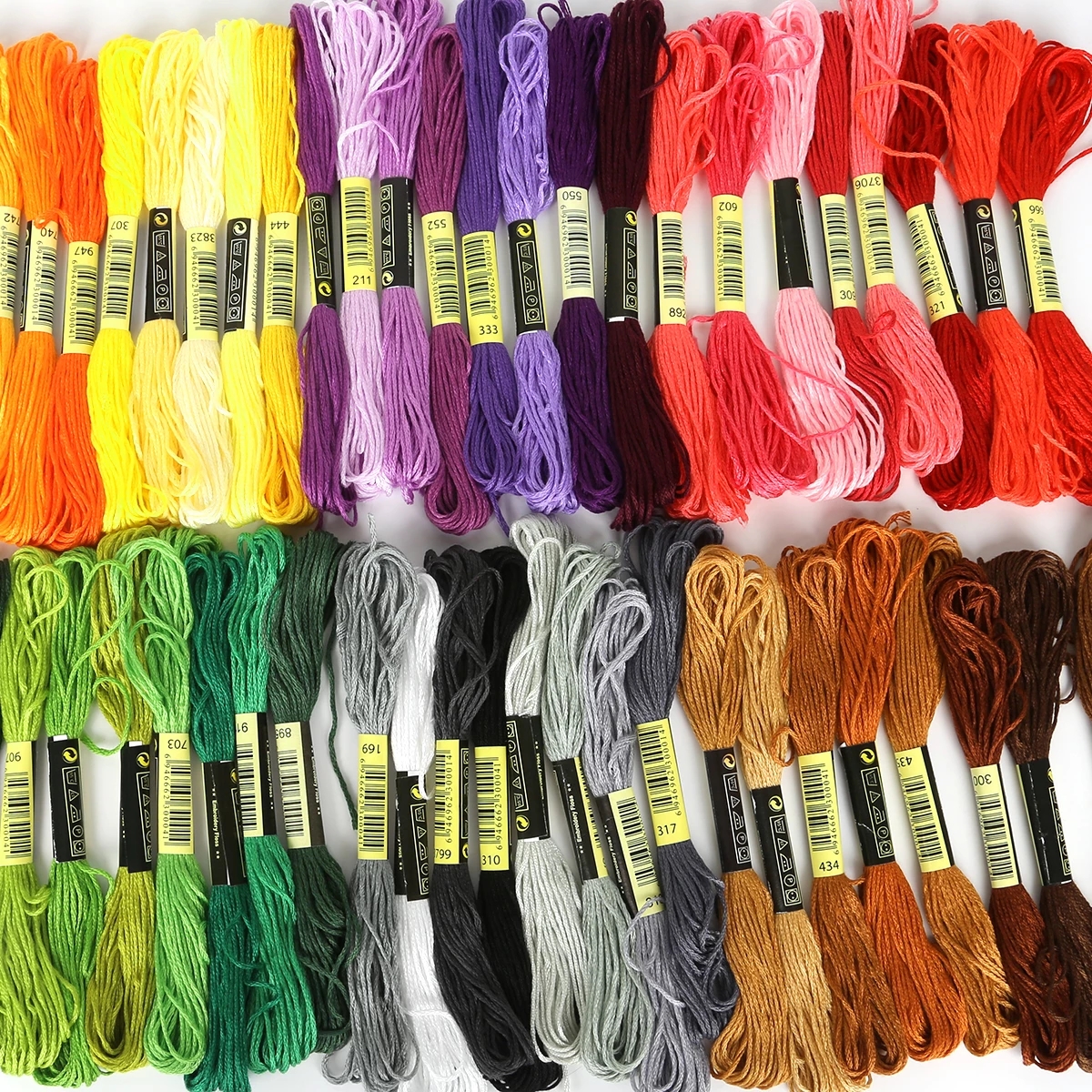 8/12/24/36Pcs Multicolor Simil – Dmc Floss Set recenzja i cena