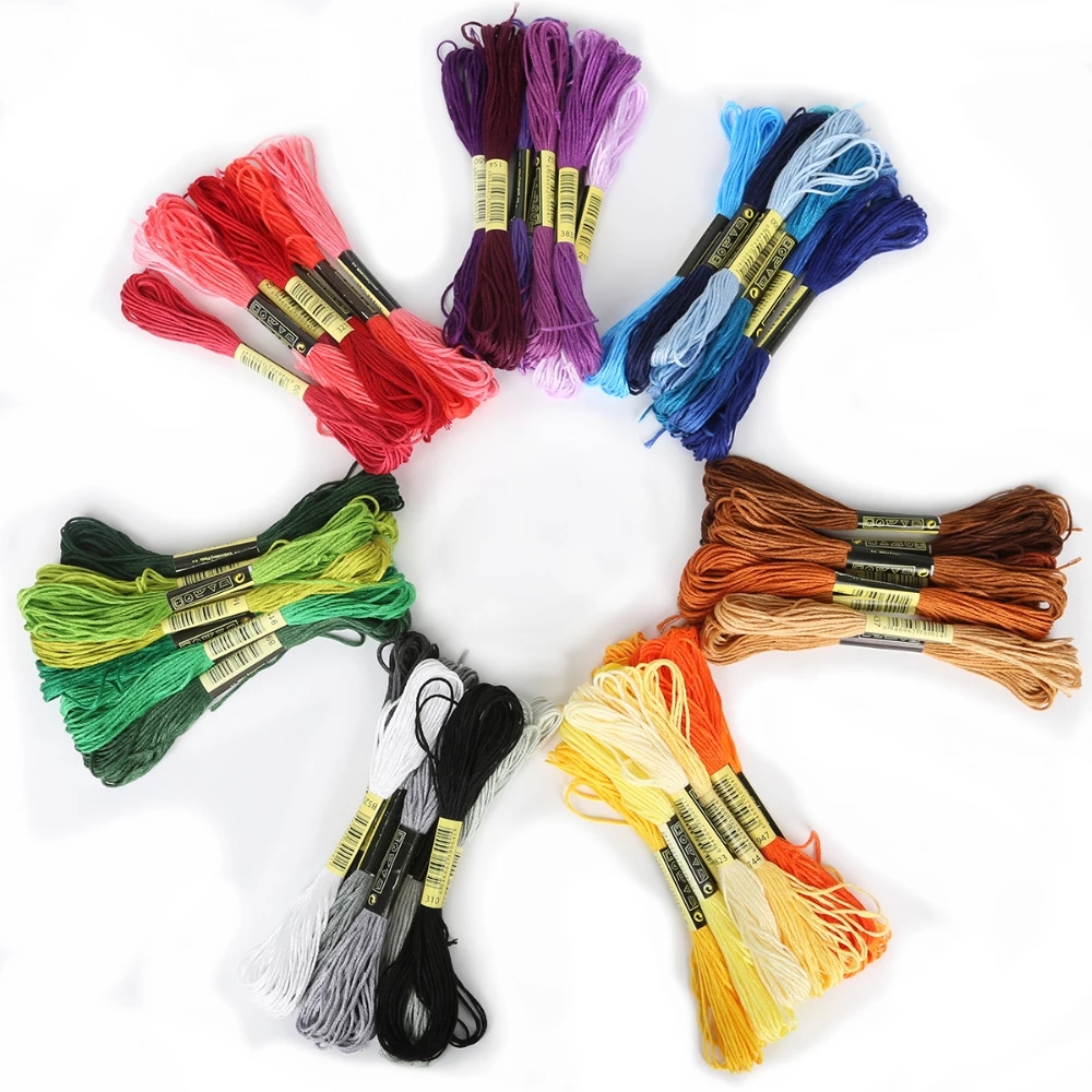 8/12/24/36Pcs Multicolor Simil – Dmc Floss Set recenzja i cena