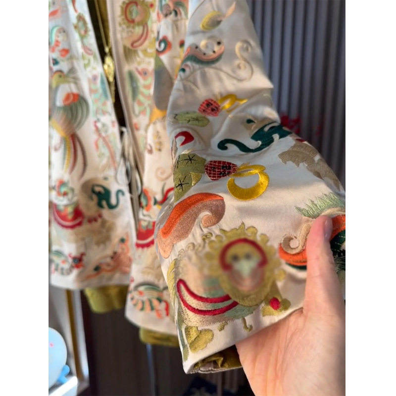New Chinese Style Kimono Cardi – Embroidery Jacket recenzja i cena