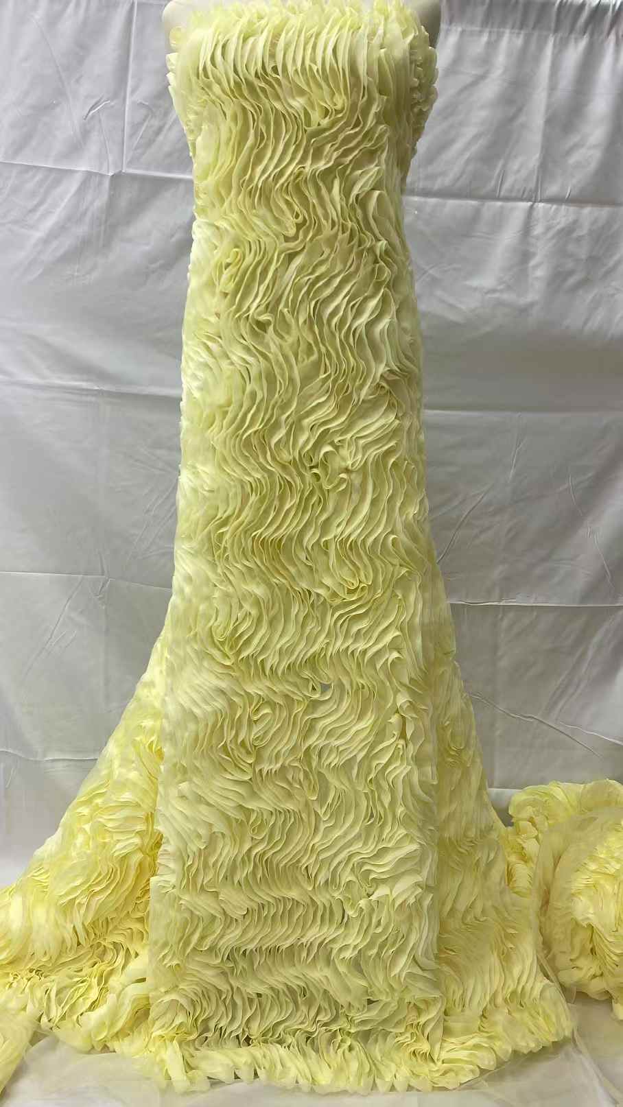 New Design African Tulle Lace  – Embroidery Design 3D recenzja i cena
