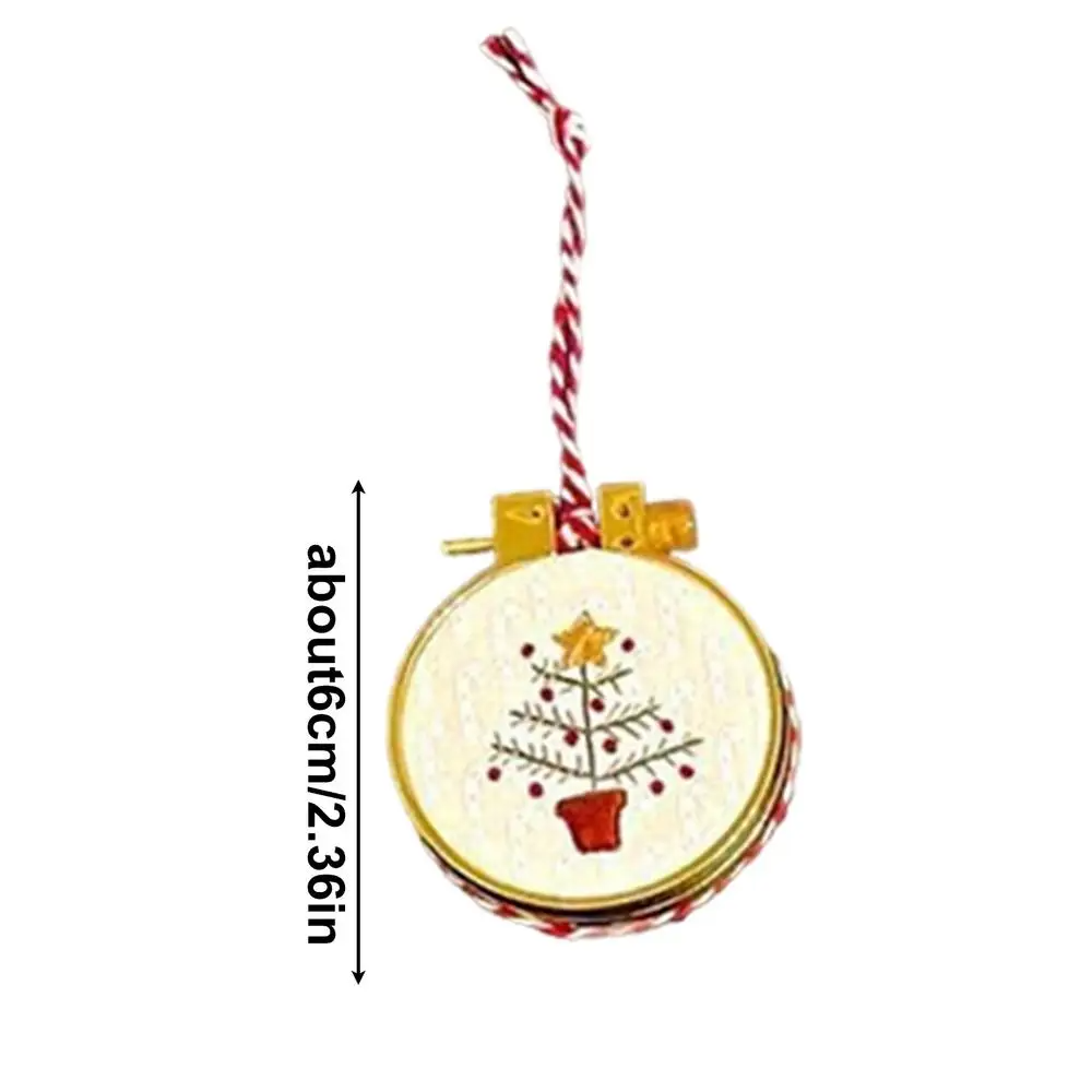 Christmas 2025 News Handmade E – Embroidery Xmas Decorations recenzja i cena