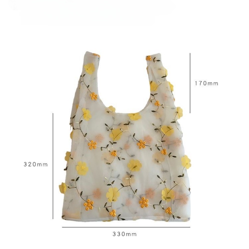 Women's Transparent Foldable M – Embroidery Fonts recenzja i cena
