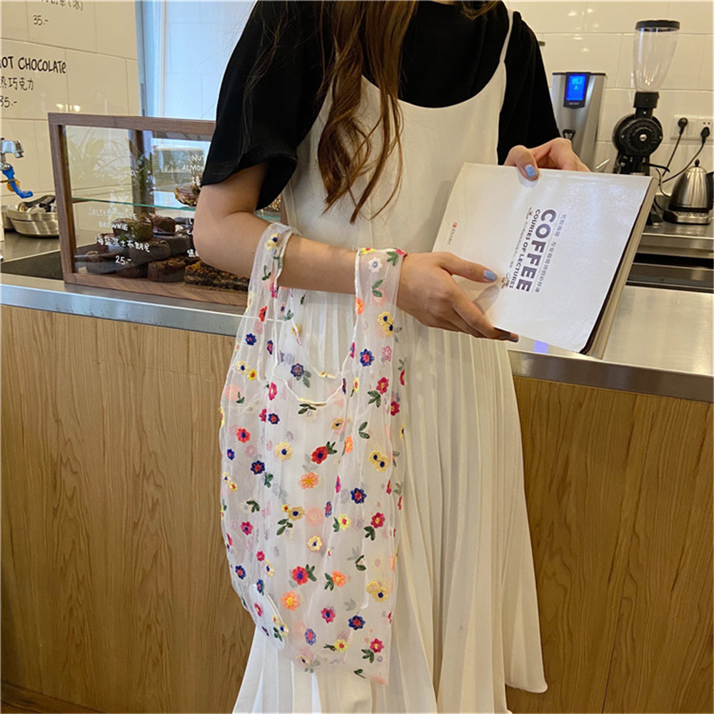 Women's Transparent Foldable M – Embroidery Fonts recenzja i cena