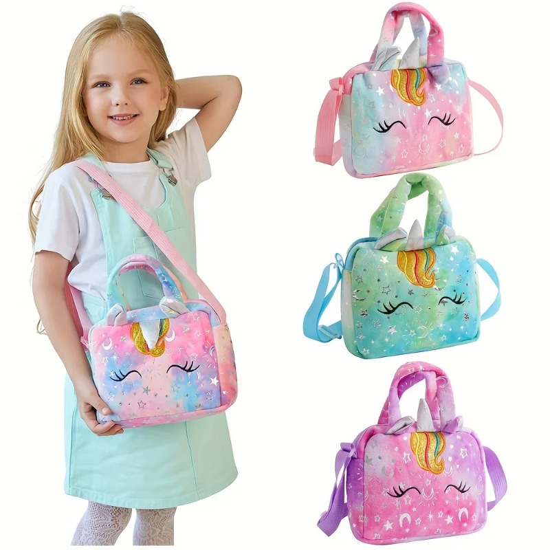 Sweet Unicorn Handbags For Gir – Embroidery Unicorn recenzja i cena