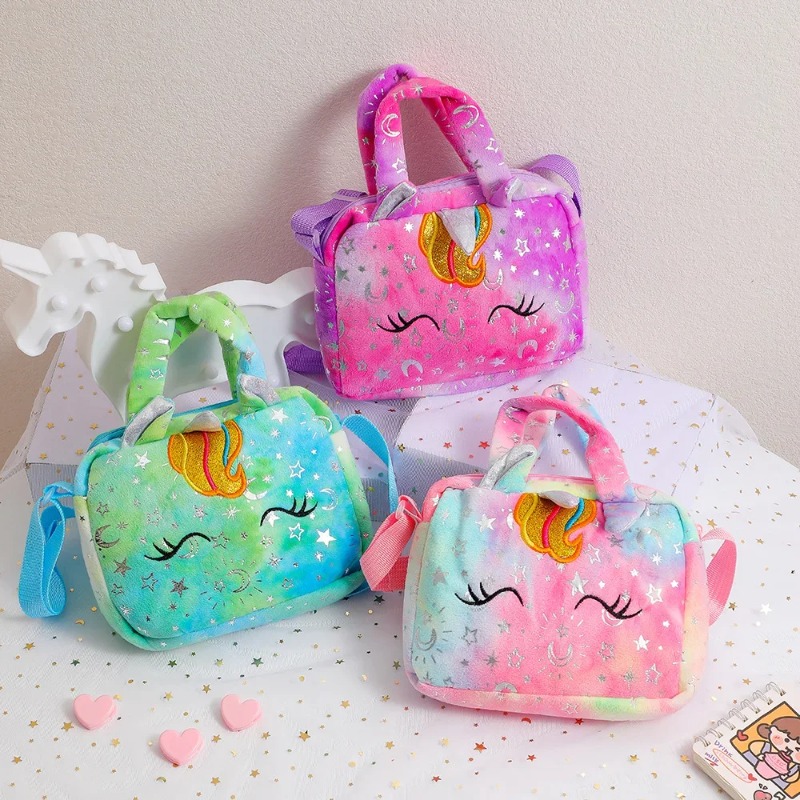Sweet Unicorn Handbags For Gir – Embroidery Unicorn recenzja i cena
