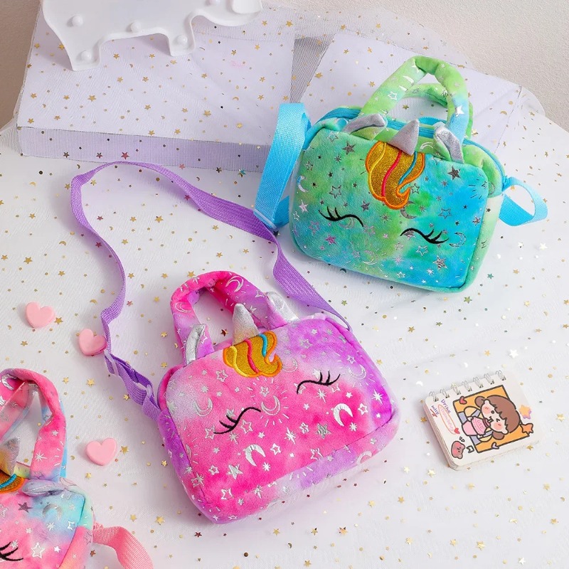 Sweet Unicorn Handbags For Gir – Embroidery Unicorn recenzja i cena