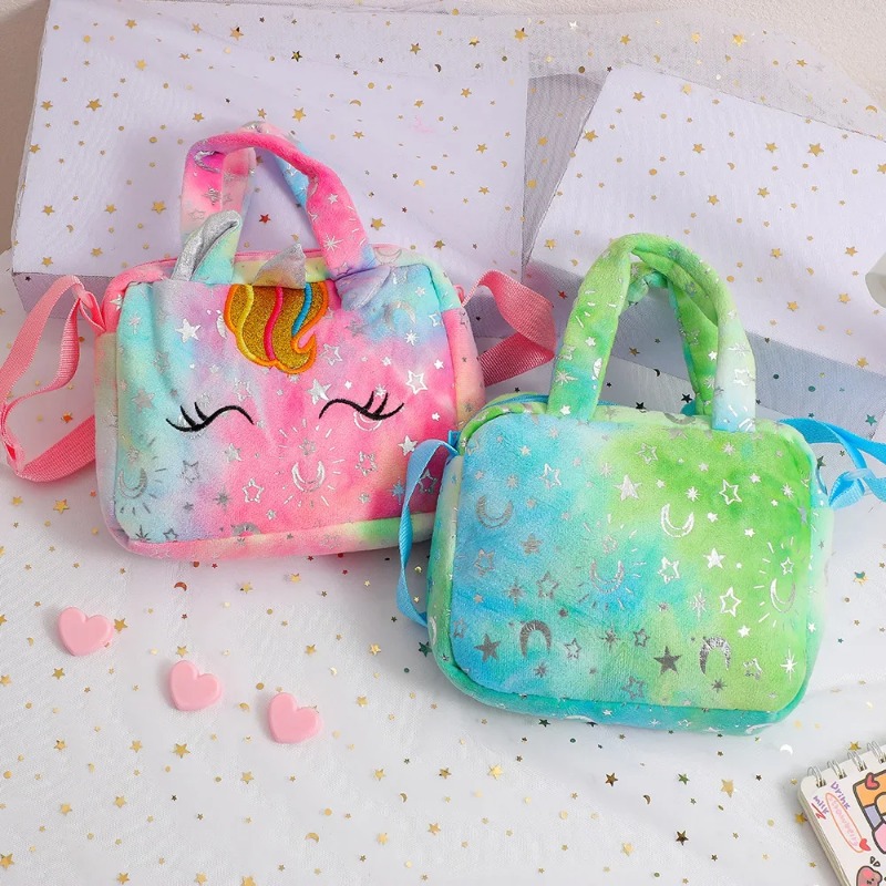 Sweet Unicorn Handbags For Gir – Embroidery Unicorn recenzja i cena