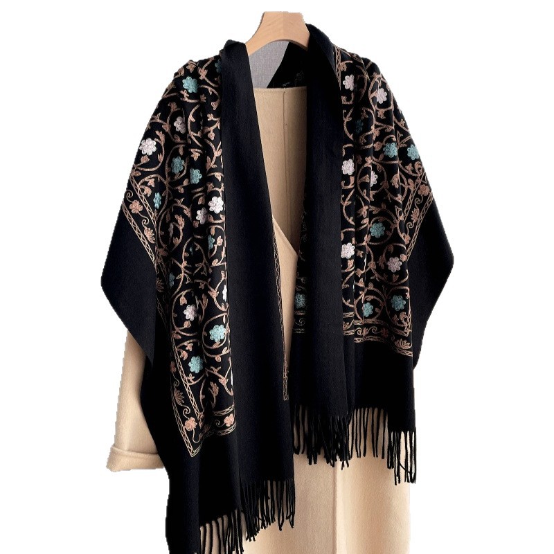 2025 New Embroidery Cashmere S – Embroidery Pashmina recenzja i cena