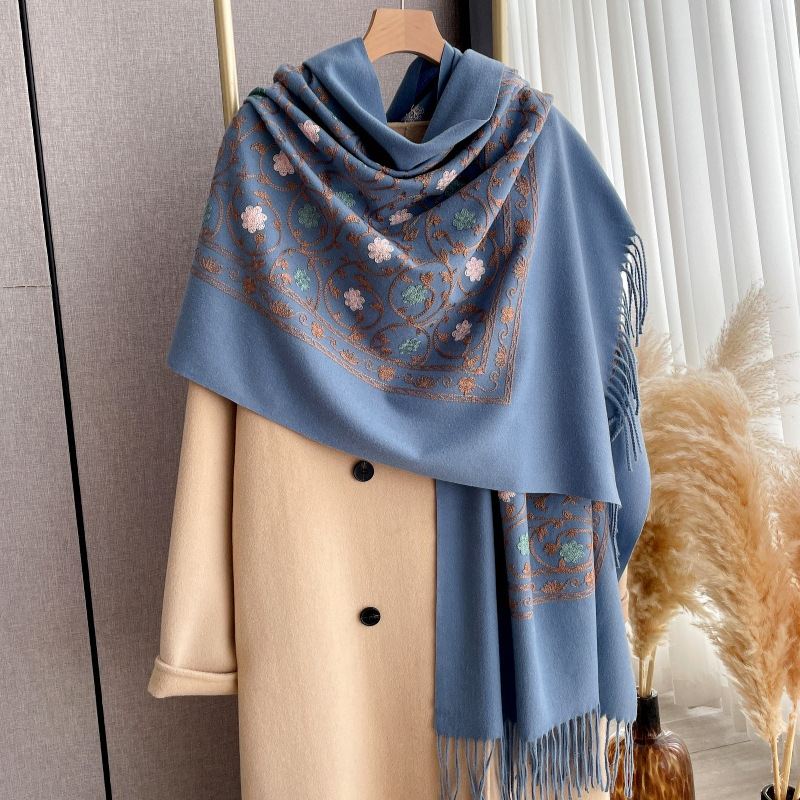 2025 New Embroidery Cashmere S – Embroidery Pashmina recenzja i cena