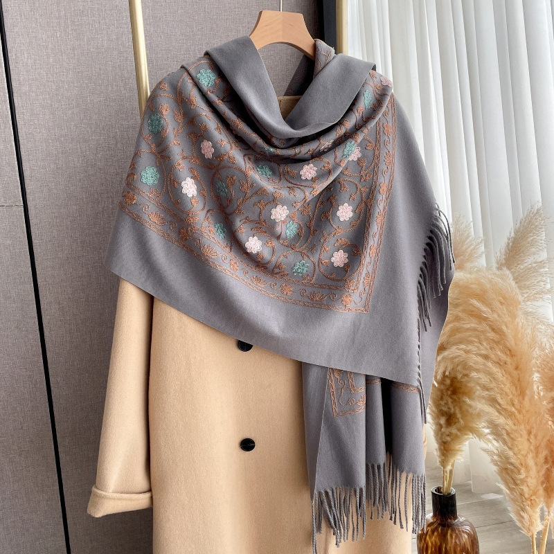 2025 New Embroidery Cashmere S – Embroidery Pashmina recenzja i cena