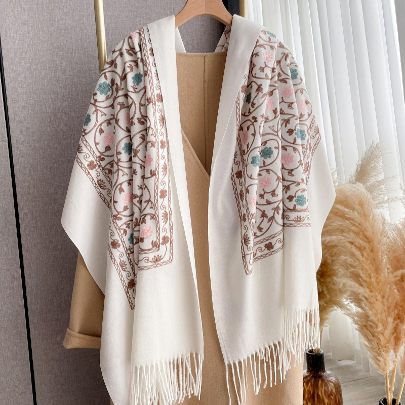 2025 New Embroidery Cashmere S – Embroidery Pashmina recenzja i cena