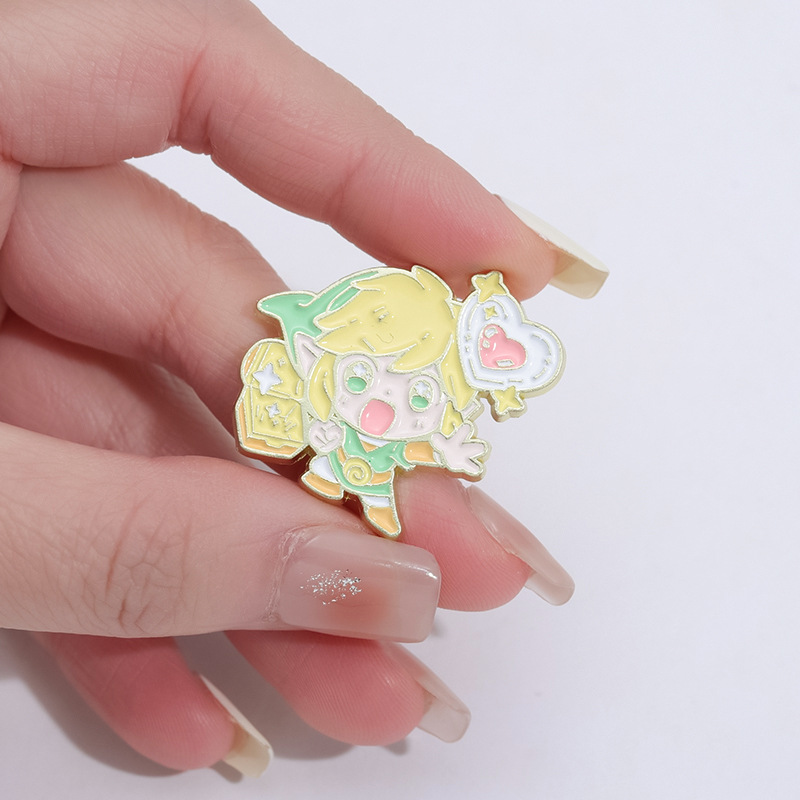 Adventure Game Badges Enamel P – Embroidery Illustration recenzja i cena