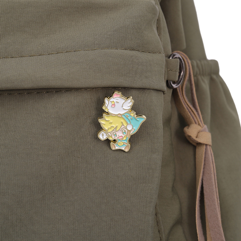 Adventure Game Badges Enamel P – Embroidery Illustration recenzja i cena