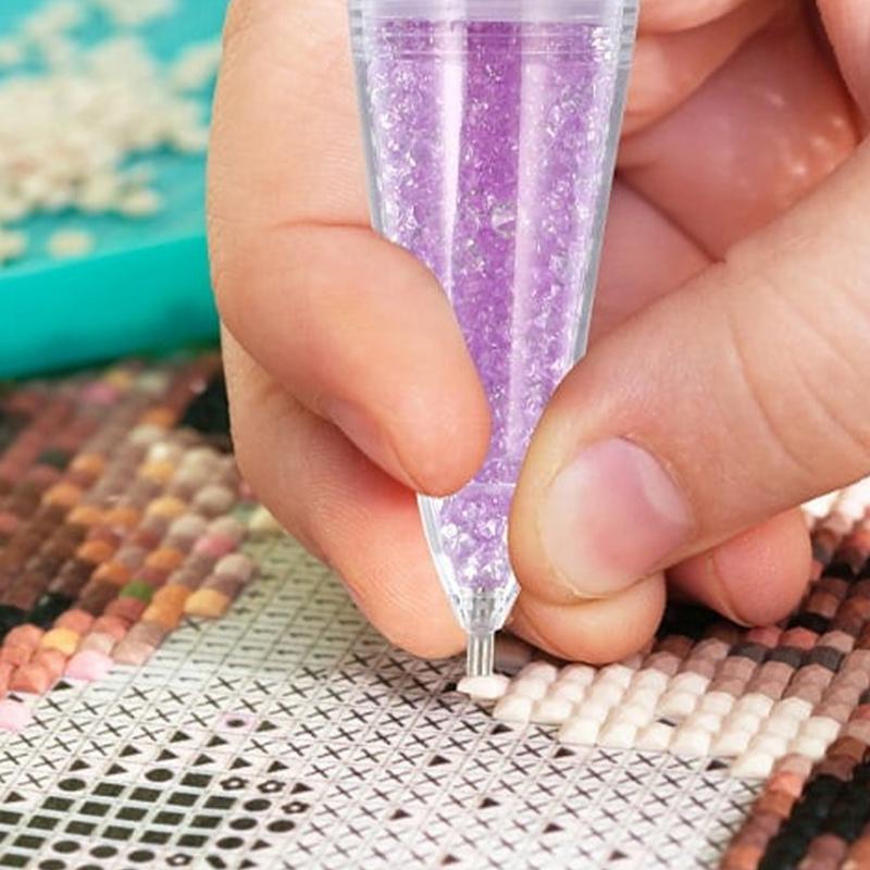 Vase Shape Point Drill Pen 5D  – Embroidery Art recenzja i cena