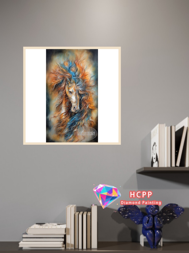 Horse Unicorn Diamond Painting – Embroidery Unicorn recenzja i cena