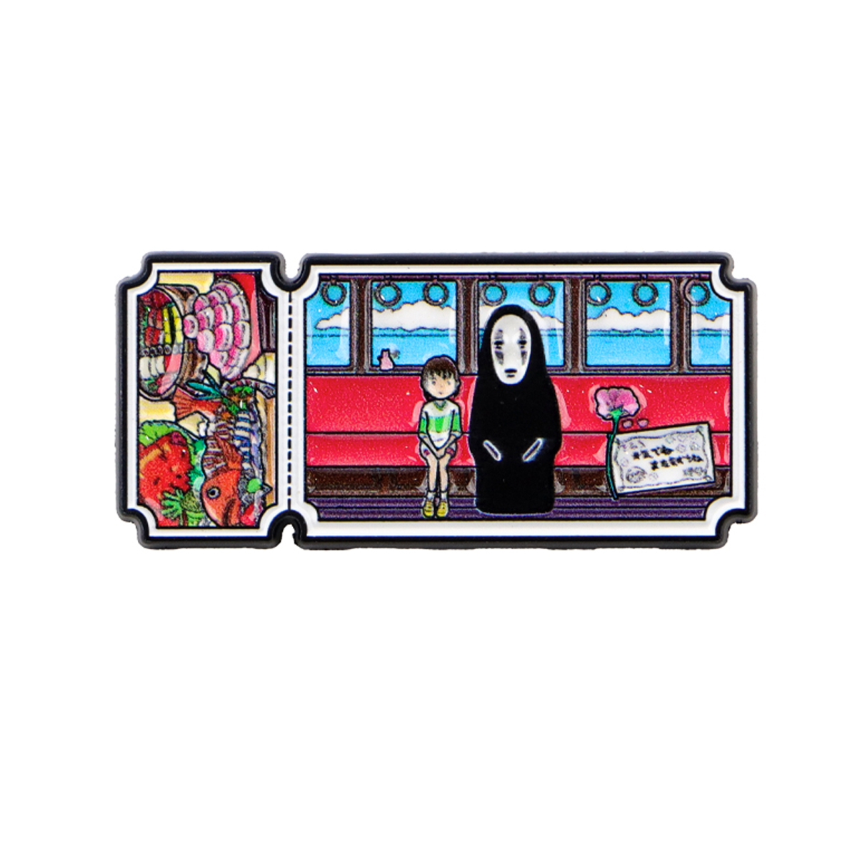 Anime Movie Enamel Pin Cartoon – Embroidery Illustration recenzja i cena