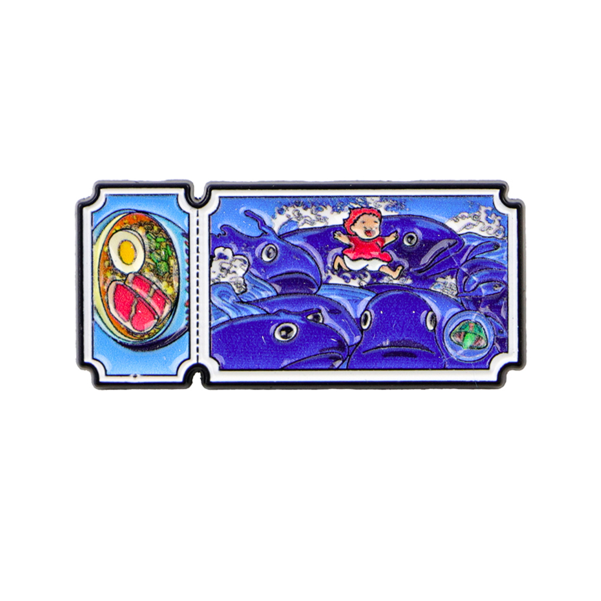Anime Movie Enamel Pin Cartoon – Embroidery Illustration recenzja i cena
