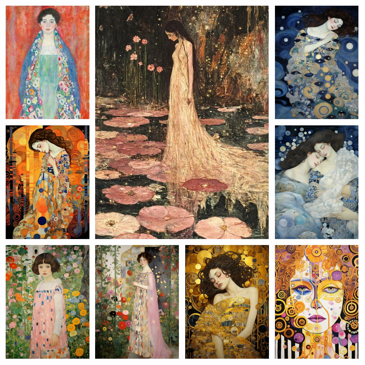 5D AI Fantasy Woman Oil Lmage  – Embroidery Ai recenzja i cena