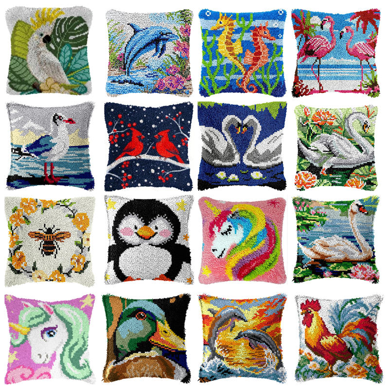 DIY Bird Unicorn Pillow Handcr – Embroidery Unicorn recenzja i cena