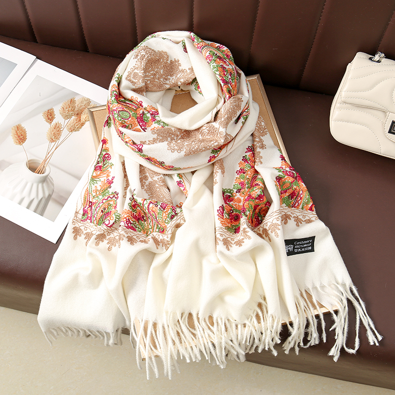 Paisley Embroidery Pashmina Sh – Embroidery Pashmina recenzja i cena