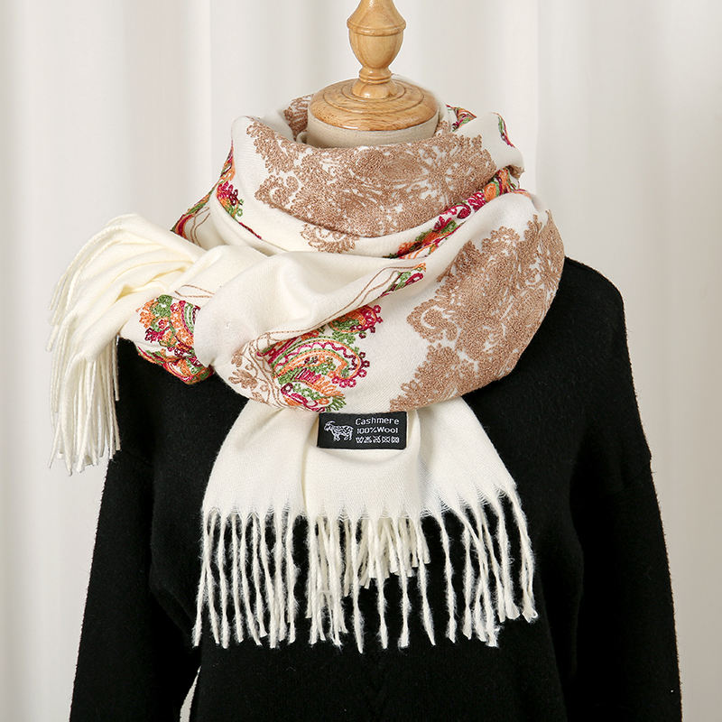 Paisley Embroidery Pashmina Sh – Embroidery Pashmina recenzja i cena