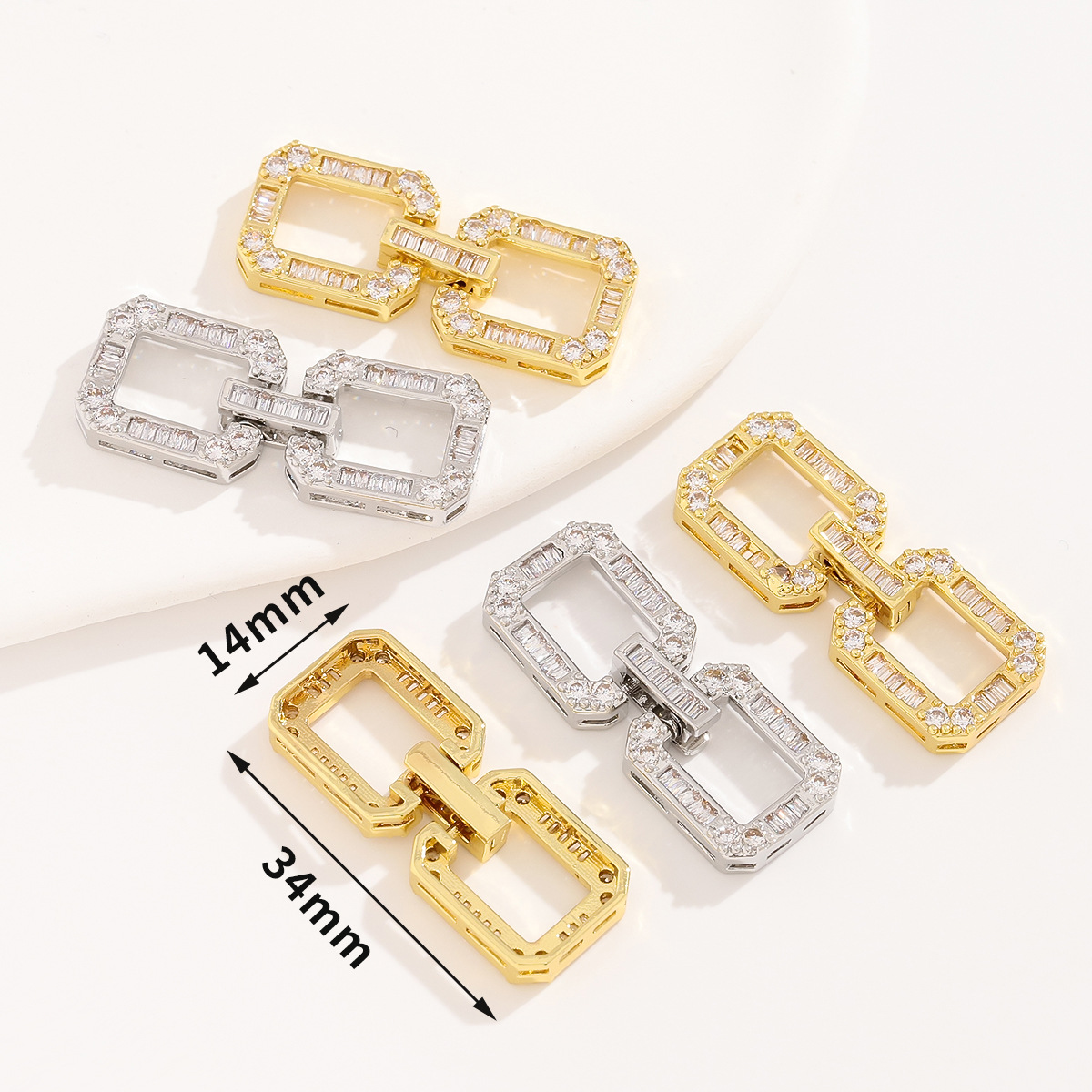 Juya 18K Gold Plated Decorativ – Embroidery Art recenzja i cena