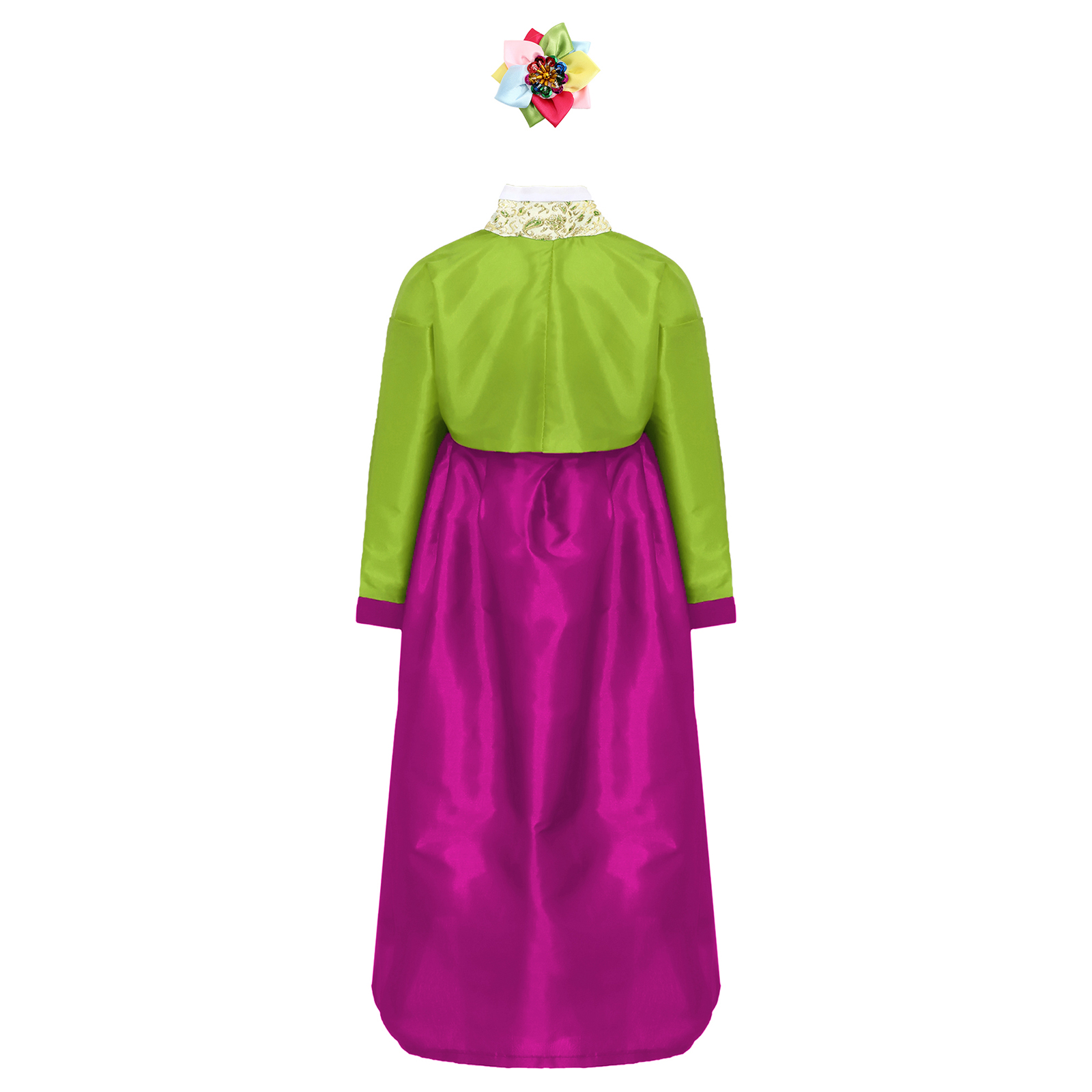 Kids Girls Korean National Han – Embroidery Wedding recenzja i cena