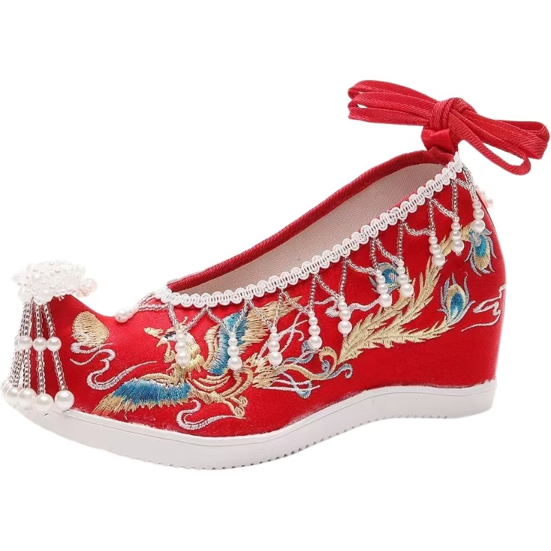 Women New Red Embroidered Wedd – Embroidery Wedding recenzja i cena