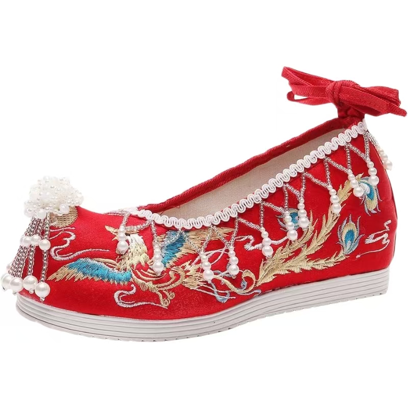 Women New Red Embroidered Wedd – Embroidery Wedding recenzja i cena