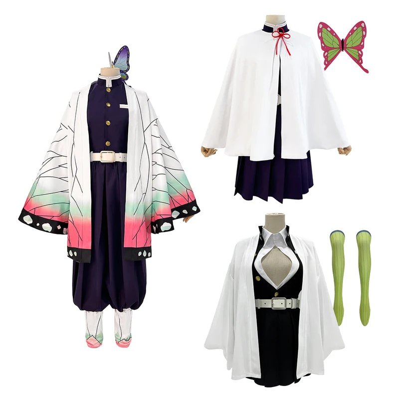Anime Cosplay Costume Kochou S – Embroidery Jacket recenzja i cena