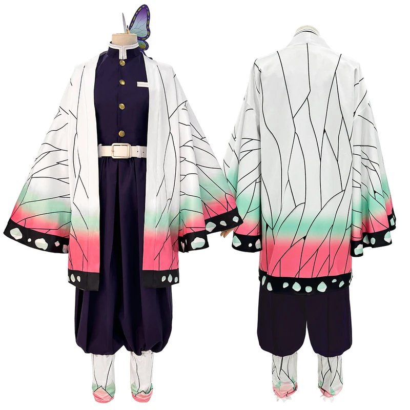 Anime Cosplay Costume Kochou S – Embroidery Jacket recenzja i cena