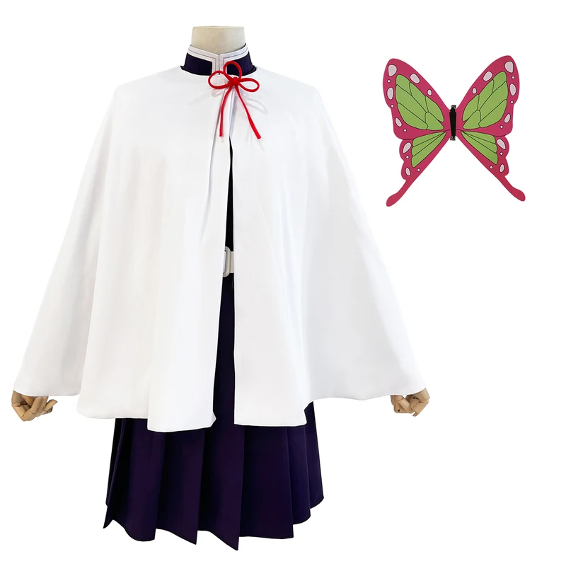 Anime Cosplay Costume Kochou S – Embroidery Jacket recenzja i cena