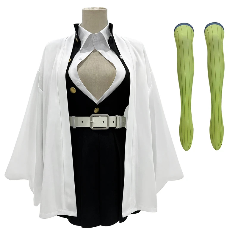 Anime Cosplay Costume Kochou S – Embroidery Jacket recenzja i cena