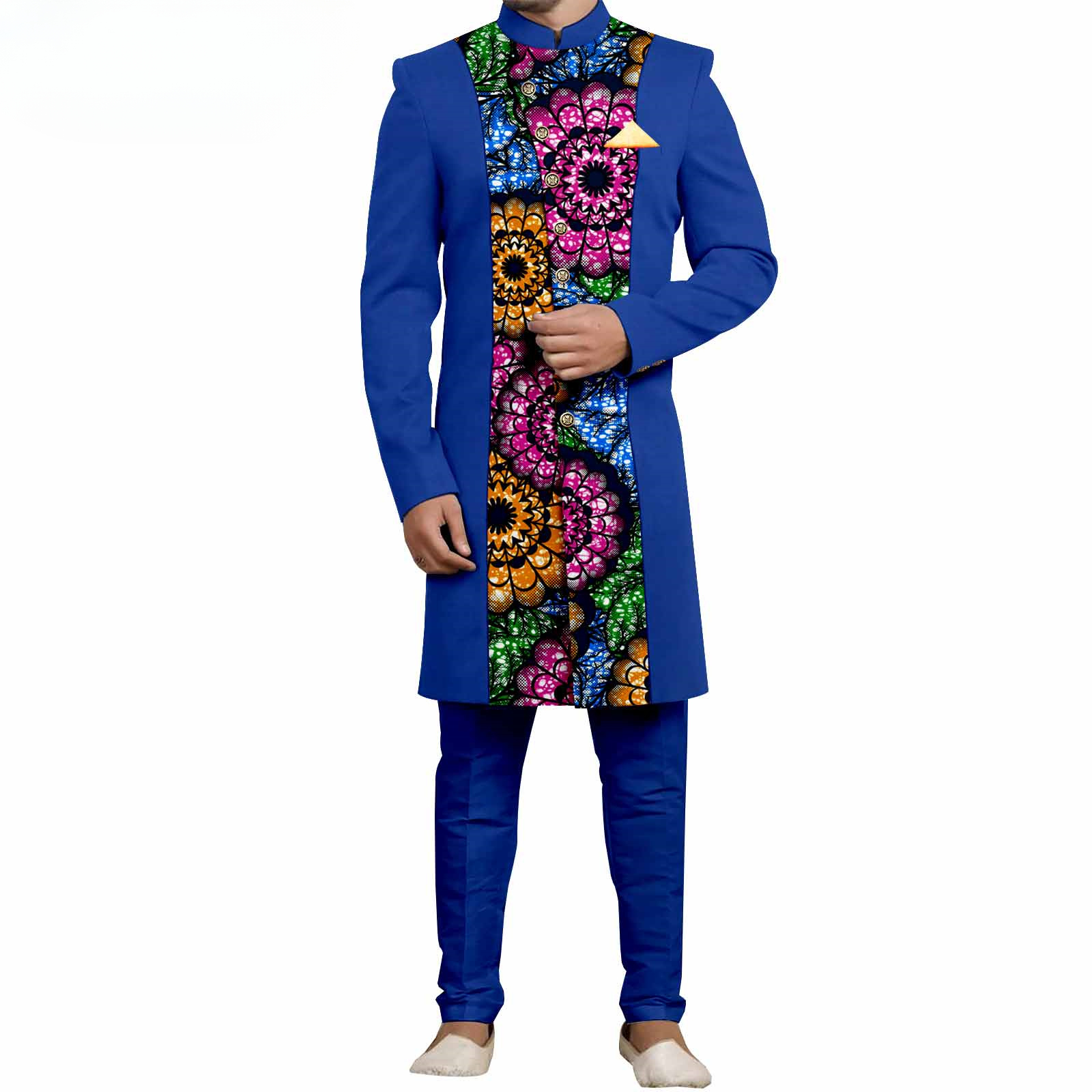 Men`s Suit Slim Fit Embroidery – Embroidery Wedding recenzja i cena