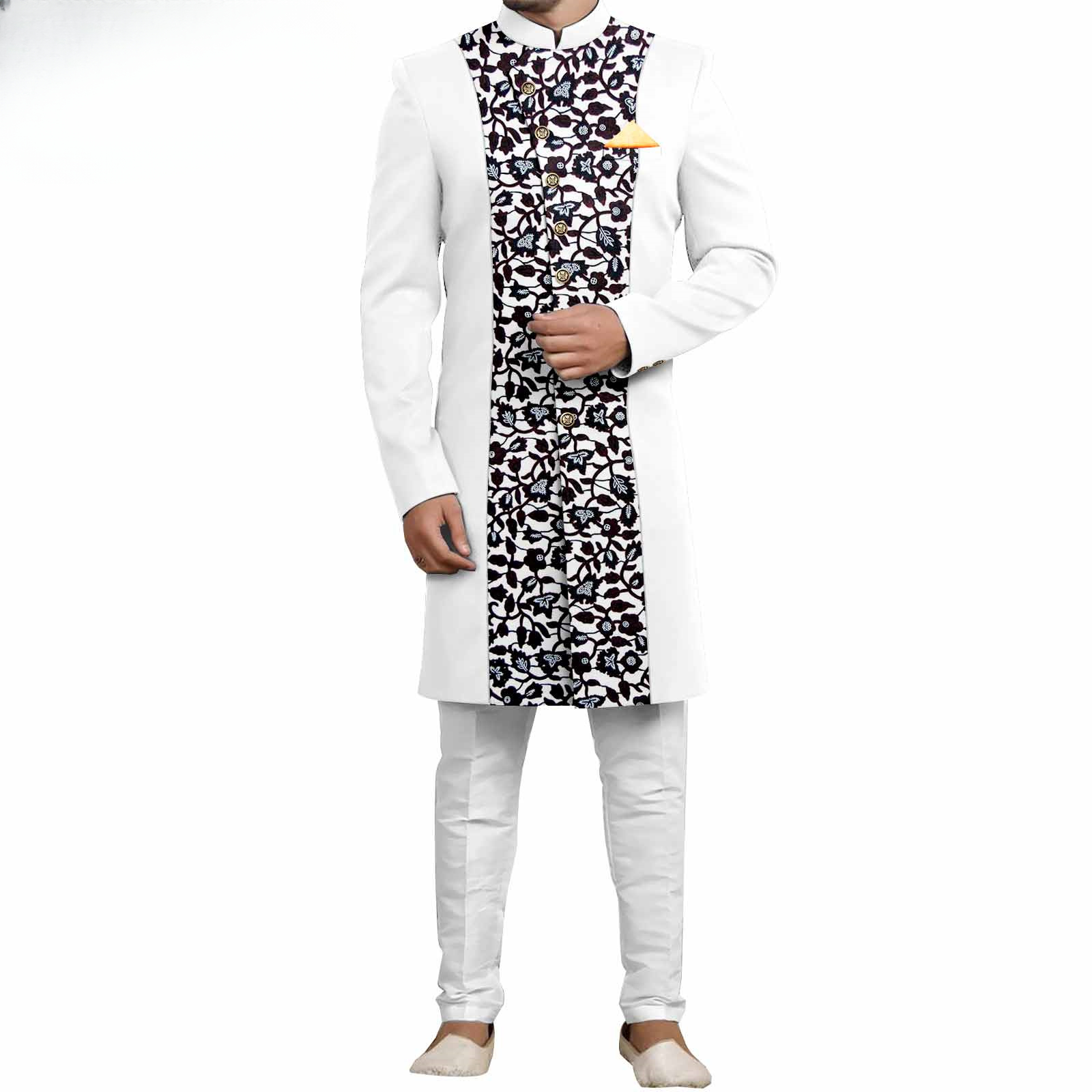 Men`s Suit Slim Fit Embroidery – Embroidery Wedding recenzja i cena