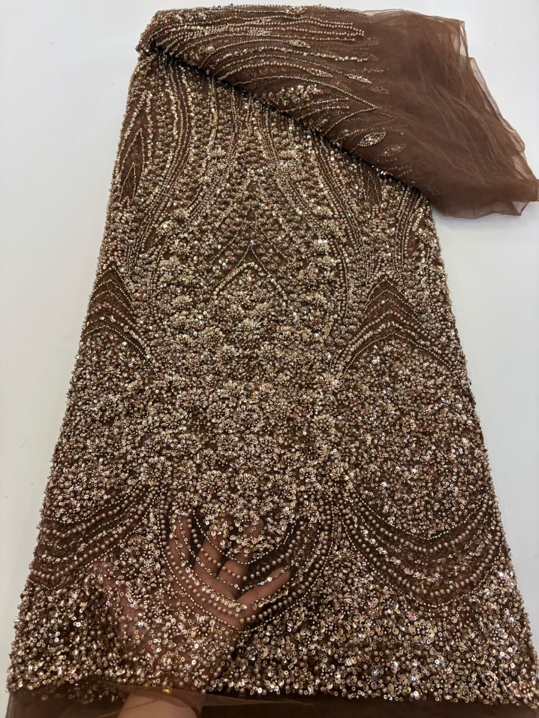 Ni Ai African Sequins Beaded G – Embroidery Ai recenzja i cena