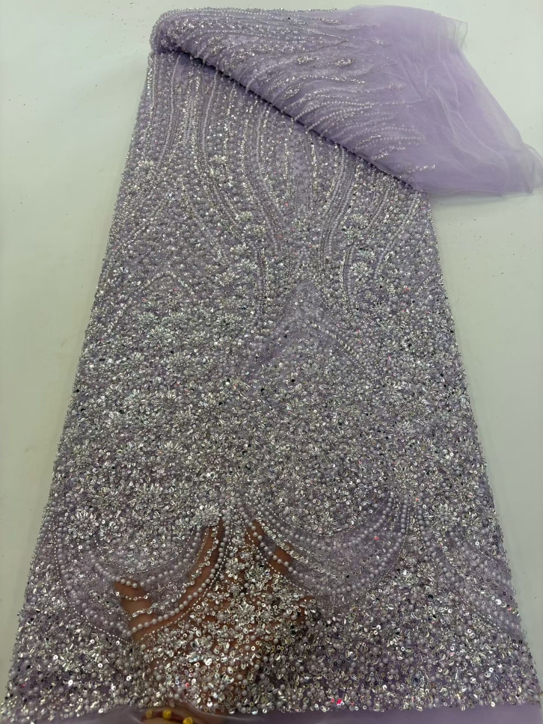 Ni Ai African Sequins Beaded G – Embroidery Ai recenzja i cena