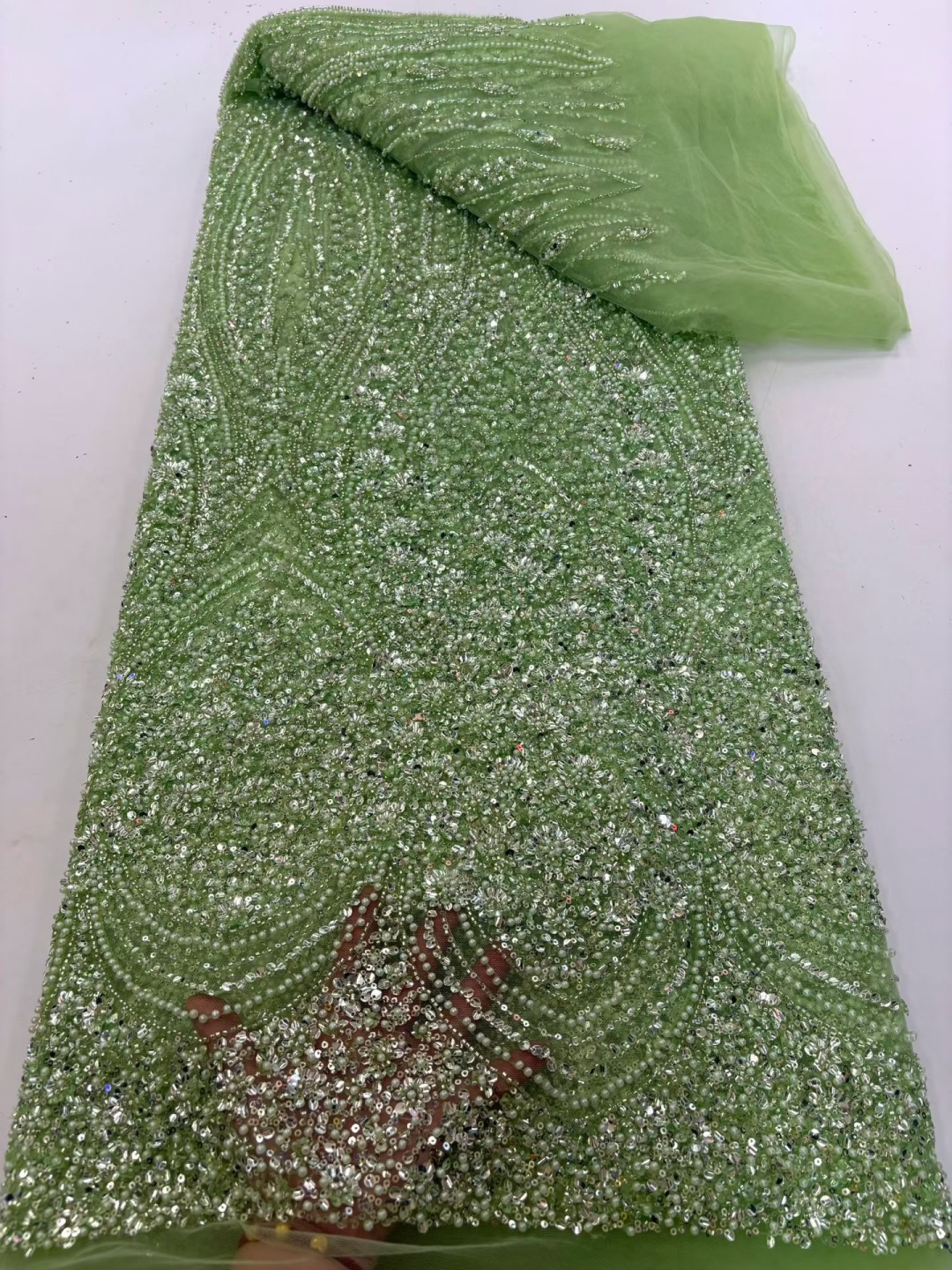 Ni Ai African Sequins Beaded G – Embroidery Ai recenzja i cena
