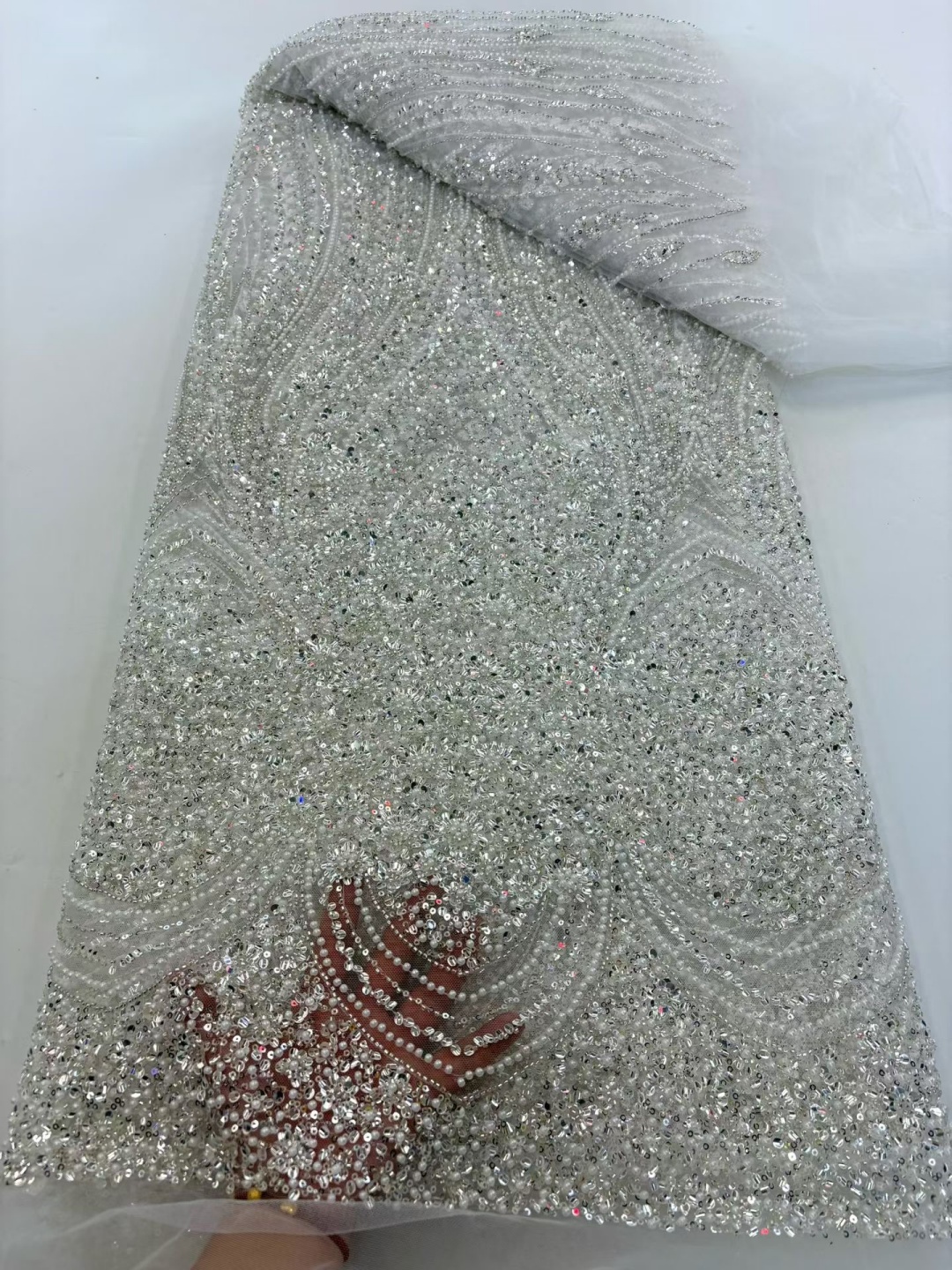 Ni Ai African Sequins Beaded G – Embroidery Ai recenzja i cena