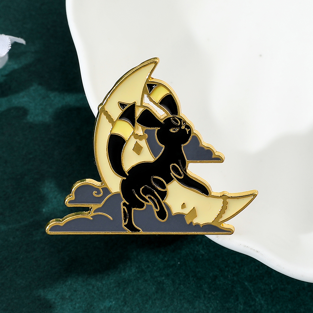 Anime Eeveelution Eevee Enamel – Embroidery Illustration recenzja i cena