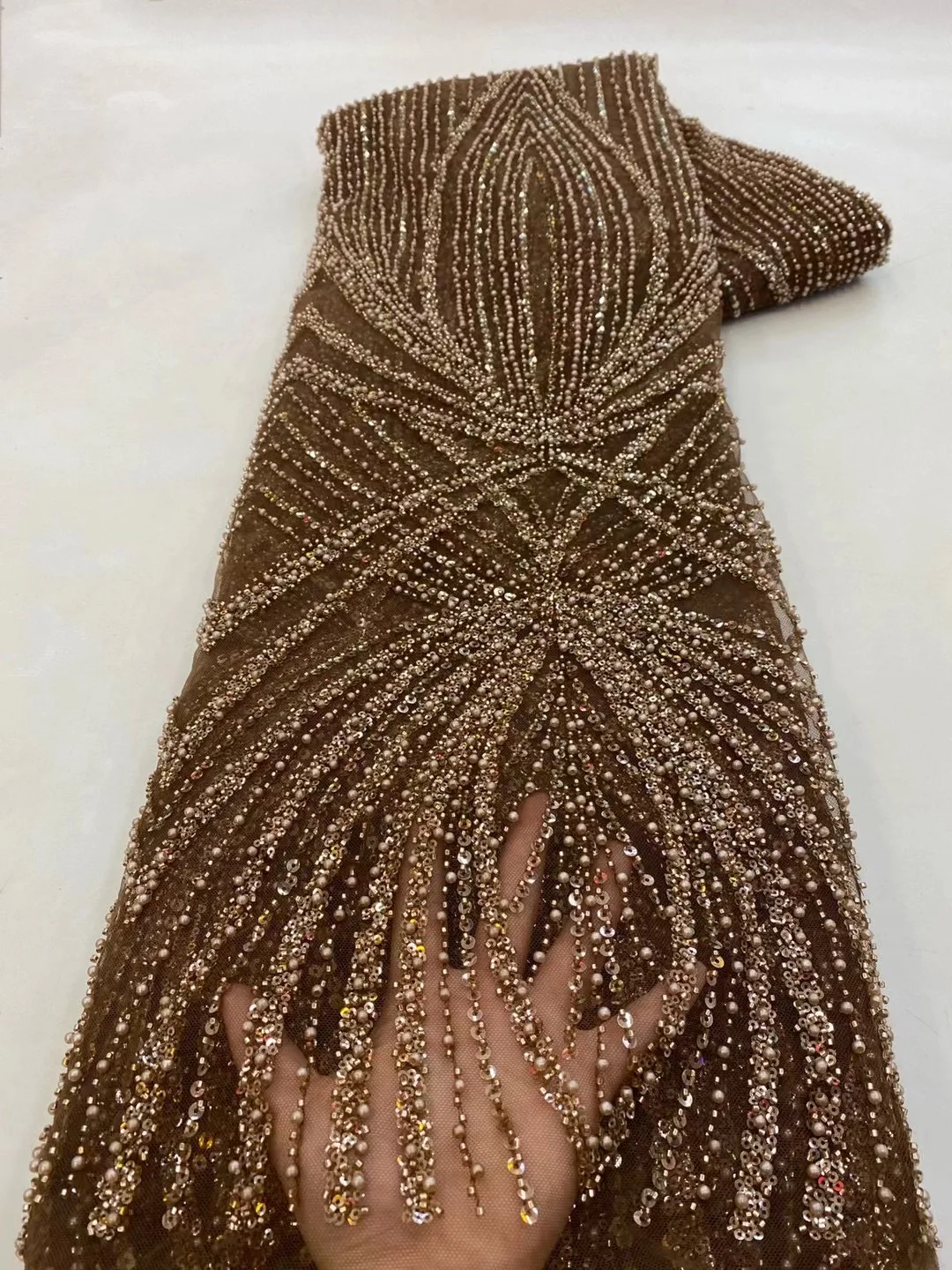 2 yards High Quality African S – Embroidery Gradient recenzja i cena
