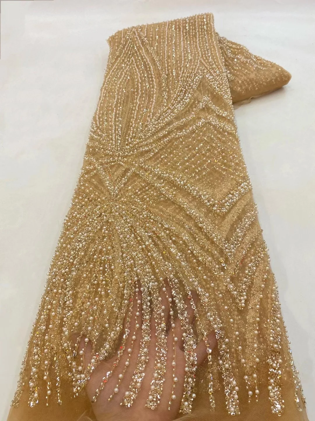 2 yards High Quality African S – Embroidery Gradient recenzja i cena