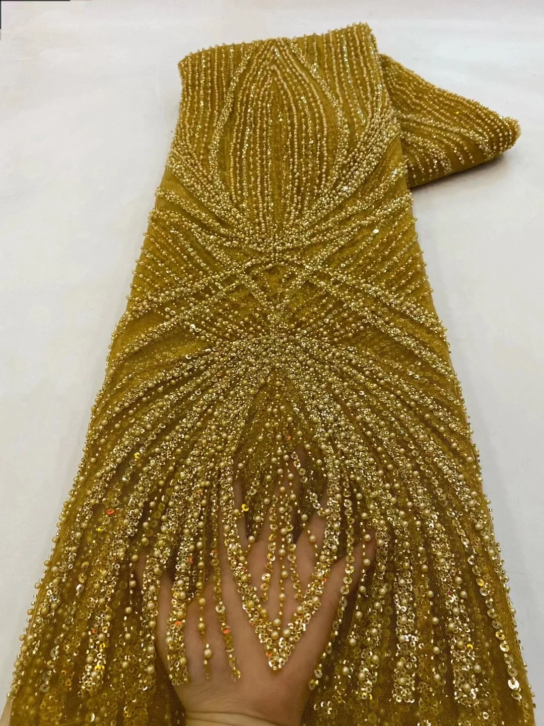 2 yards High Quality African S – Embroidery Gradient recenzja i cena