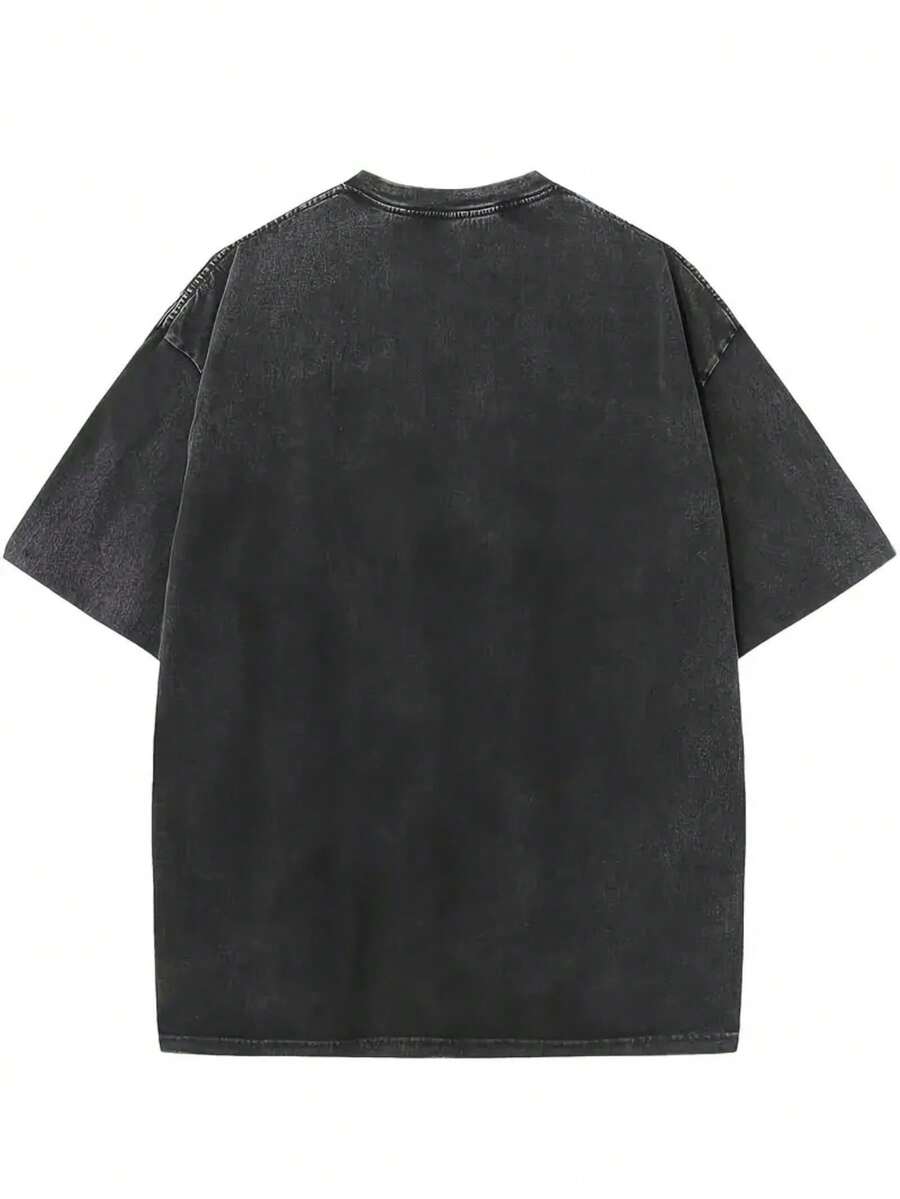 Unisex Cotton Short Sleeve T-S – Embroidery Cotton Shirt recenzja i cena
