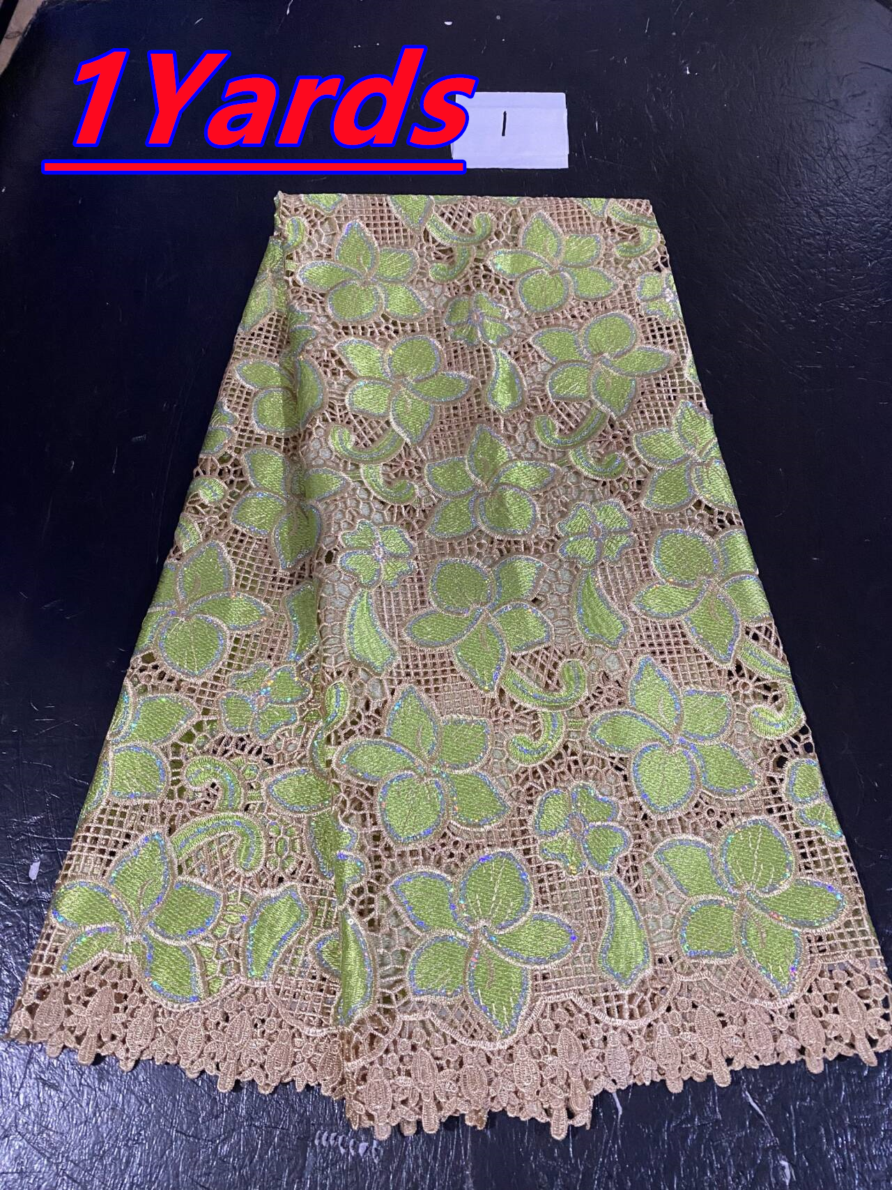 African Sequins Lace Fabrics F – Embroidery Gradient recenzja i cena